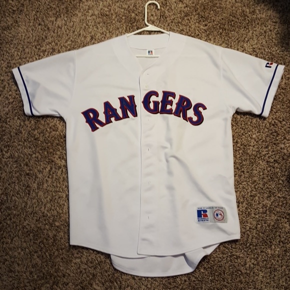 vintage texas rangers jersey